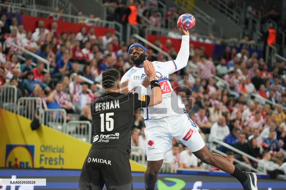 Handball - IHF Men's World Championship - France V Egypt