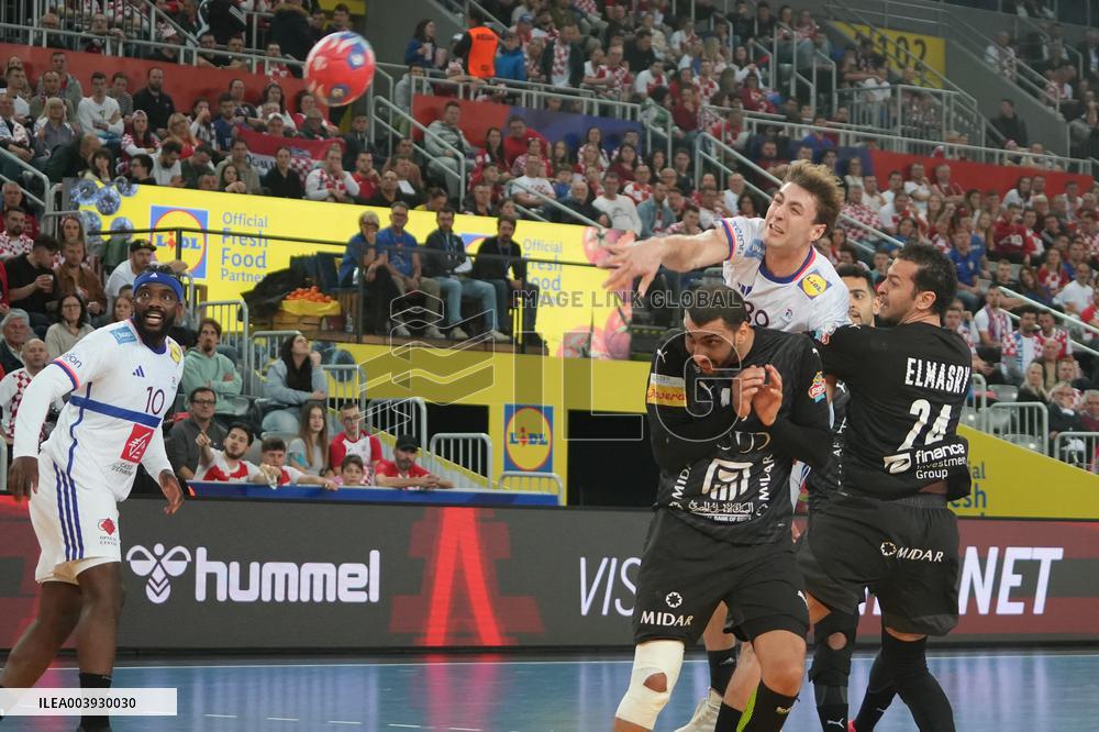 Handball - IHF Men's World Championship - France V Egypt