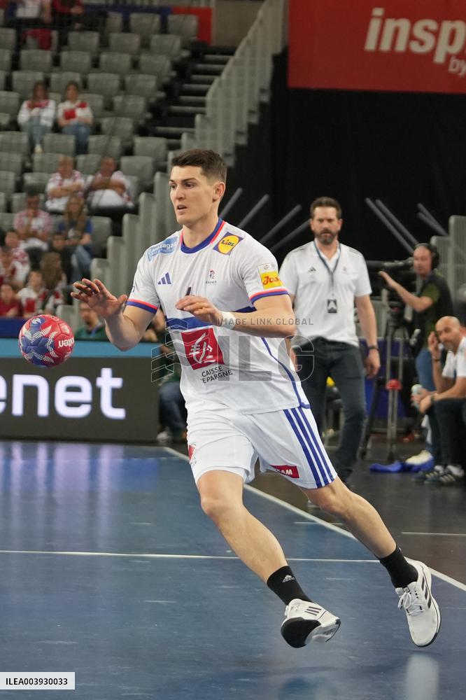Handball - IHF Men's World Championship - France V Egypt