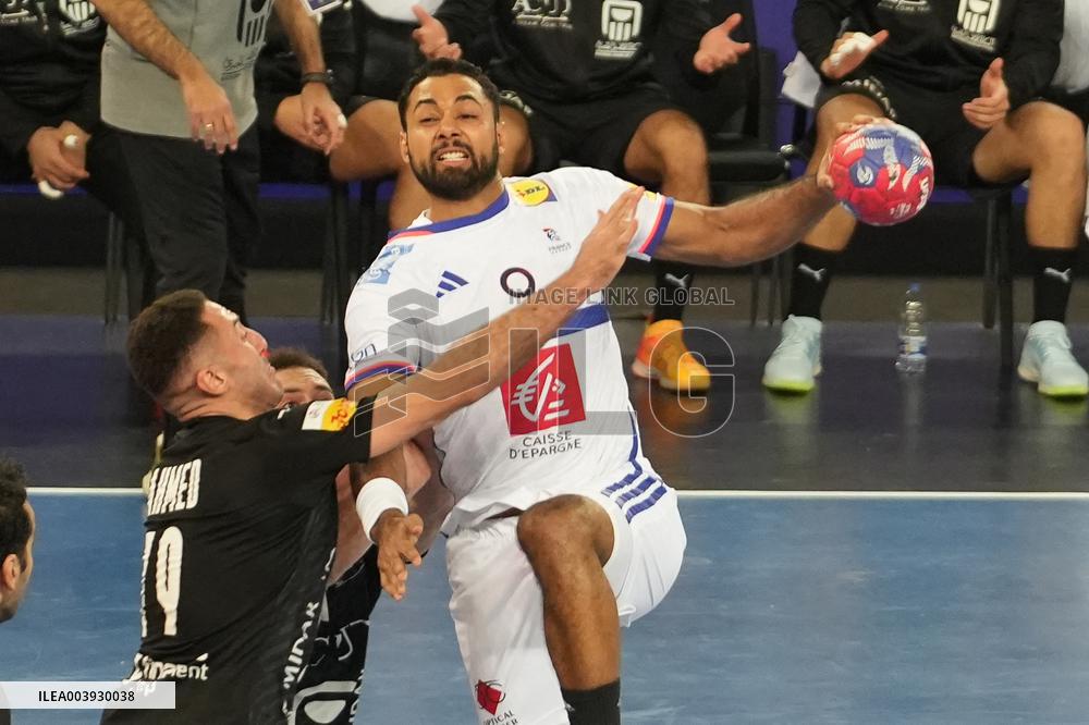 Handball - IHF Men's World Championship - France V Egypt