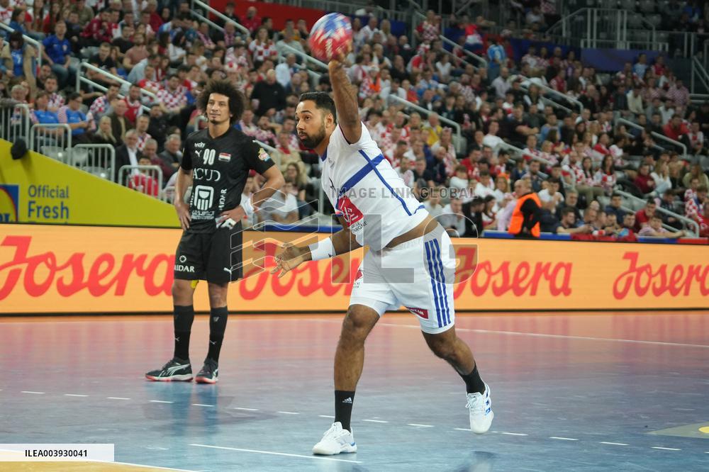 Handball - IHF Men's World Championship - France V Egypt
