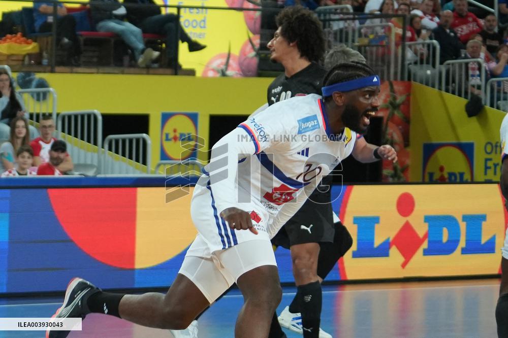 Handball - IHF Men's World Championship - France V Egypt