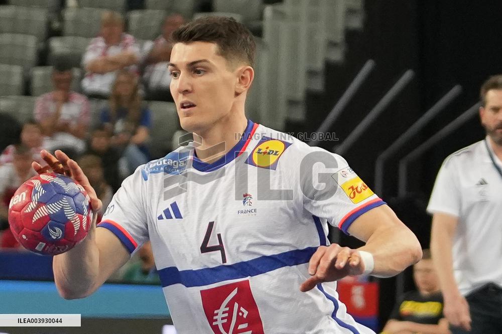 Handball - IHF Men's World Championship - France V Egypt