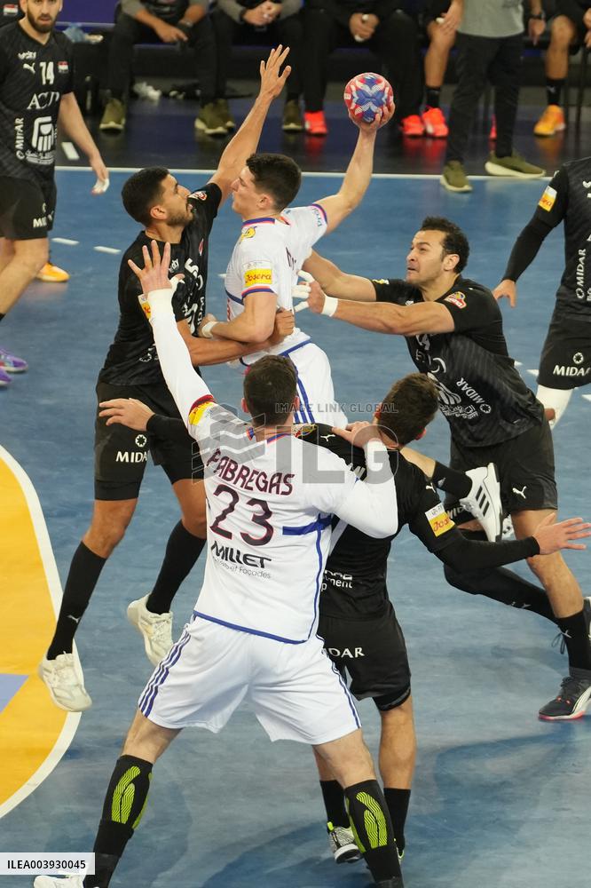Handball - IHF Men's World Championship - France V Egypt