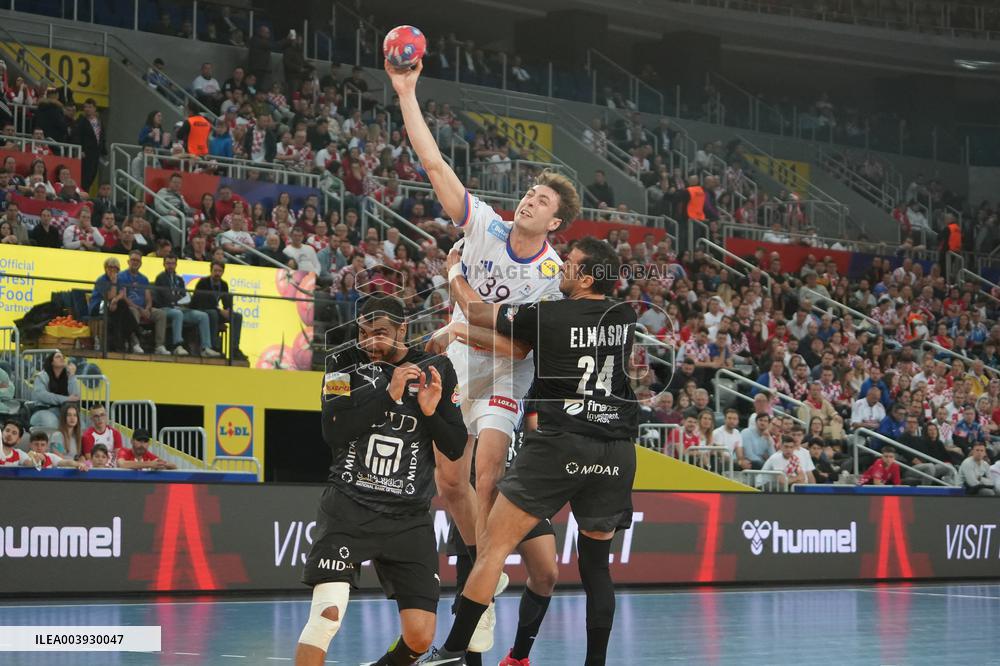 Handball - IHF Men's World Championship - France V Egypt