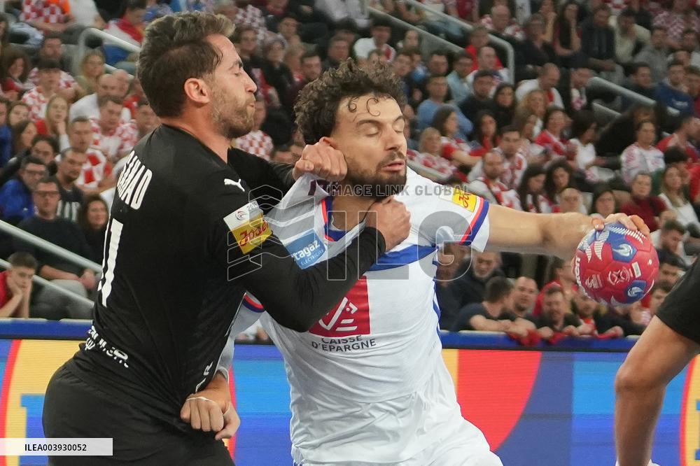 Handball - IHF Men's World Championship - France V Egypt
