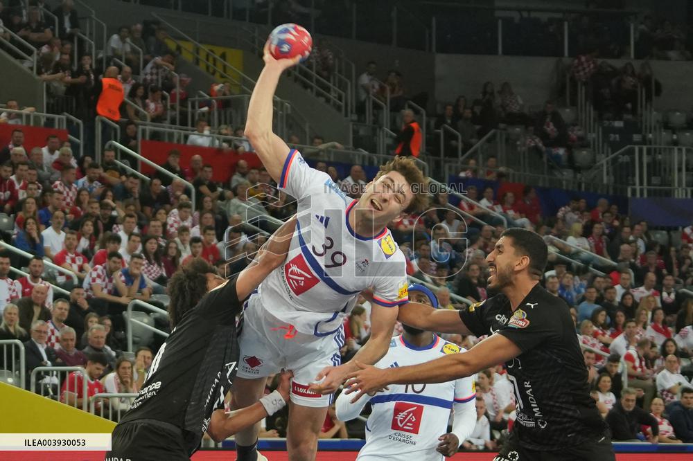 Handball - IHF Men's World Championship - France V Egypt