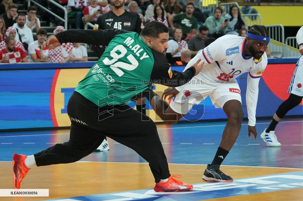 Handball - IHF Men's World Championship - France V Egypt