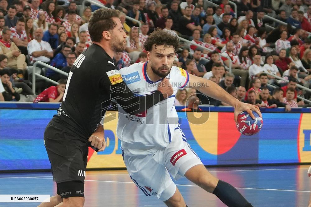 Handball - IHF Men's World Championship - France V Egypt