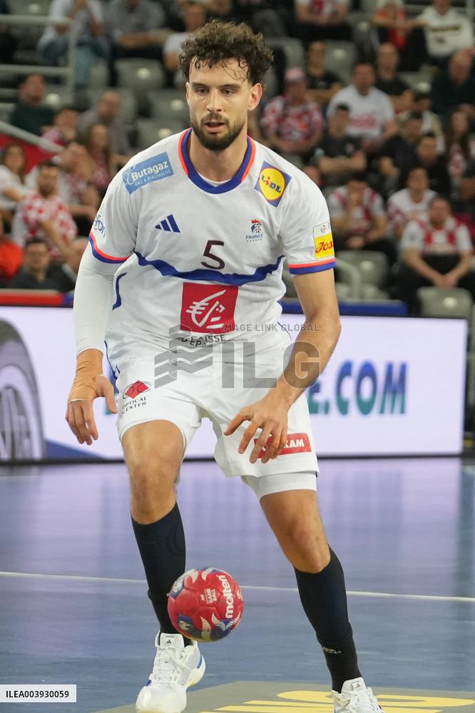 Handball - IHF Men's World Championship - France V Egypt
