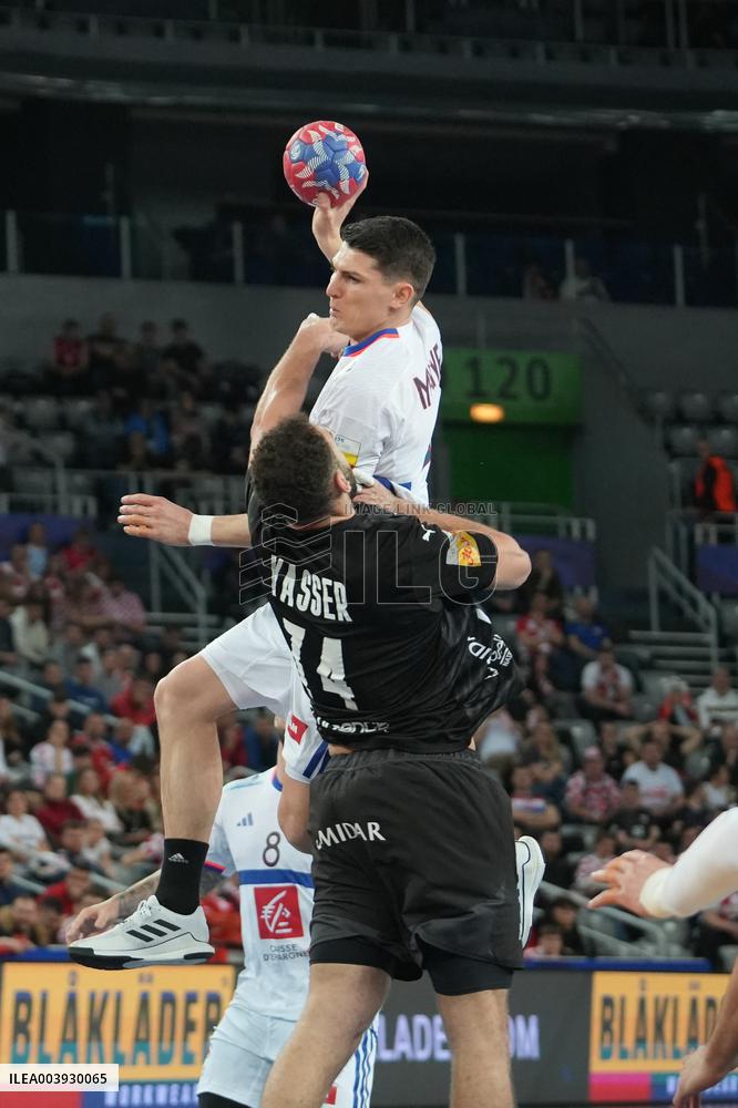 Handball - IHF Men's World Championship - France V Egypt