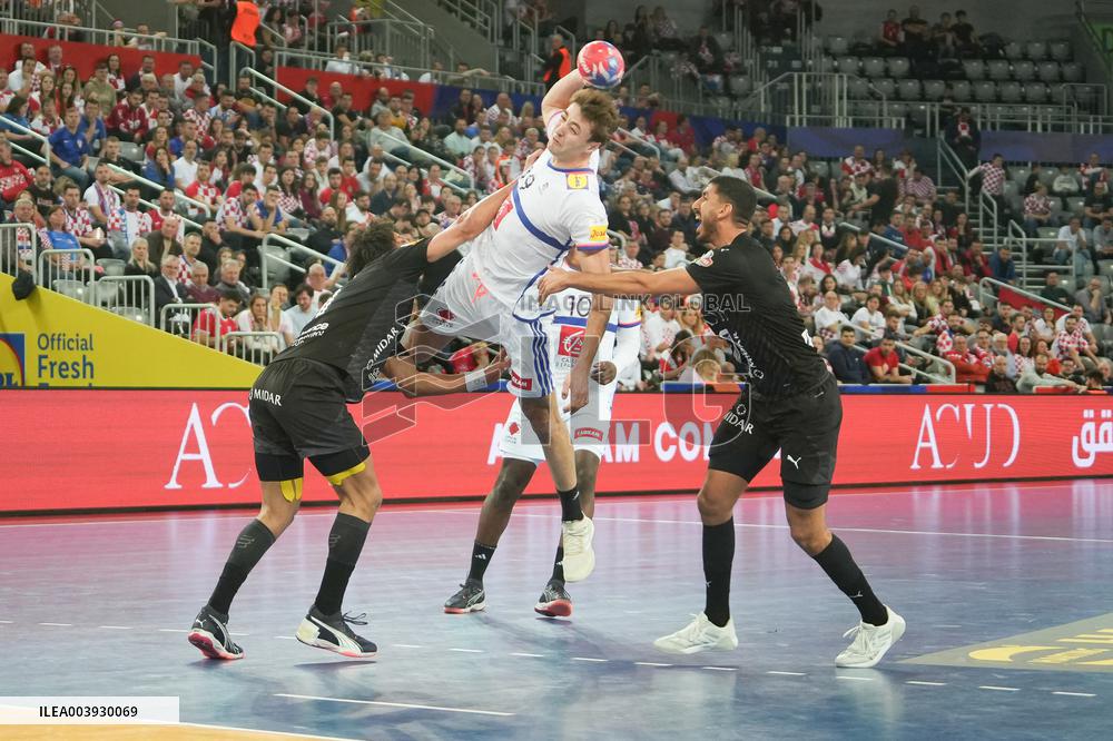 Handball - IHF Men's World Championship - France V Egypt