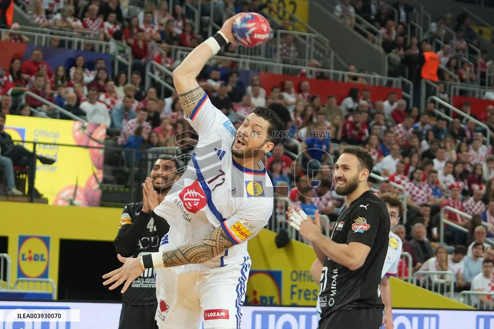 Handball - IHF Men's World Championship - France V Egypt