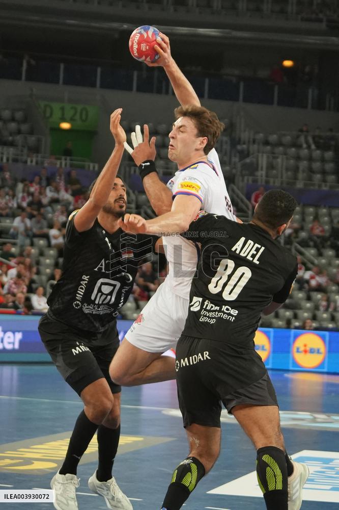Handball - IHF Men's World Championship - France V Egypt