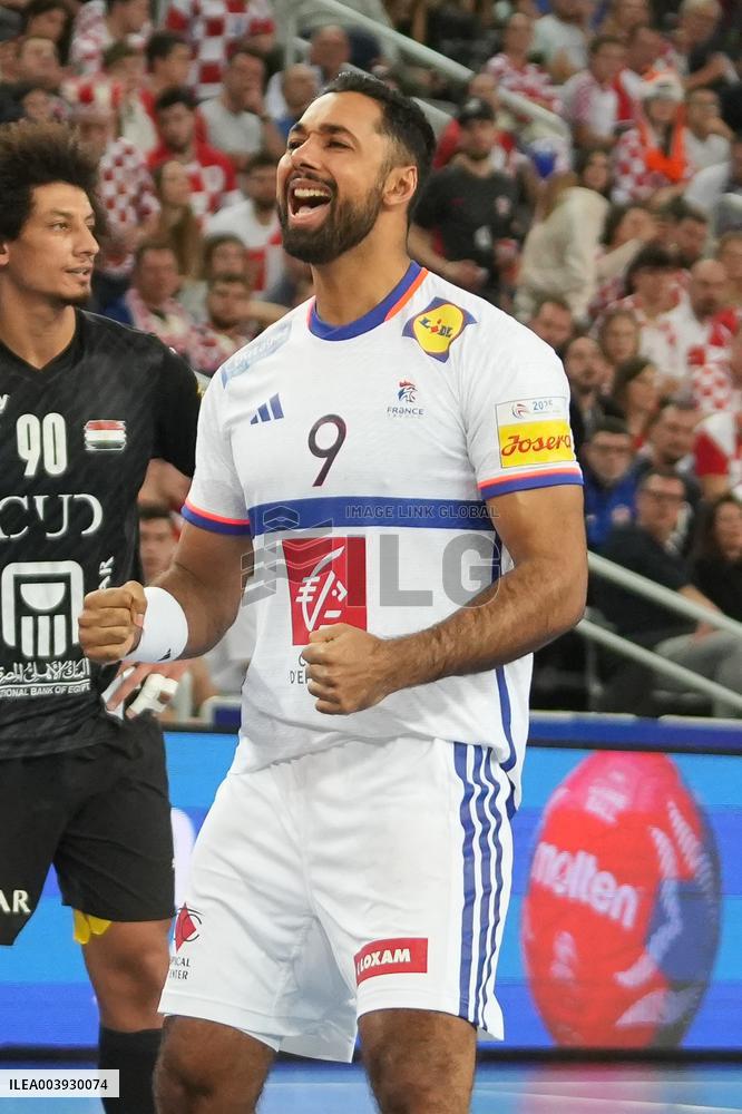 Handball - IHF Men's World Championship - France V Egypt