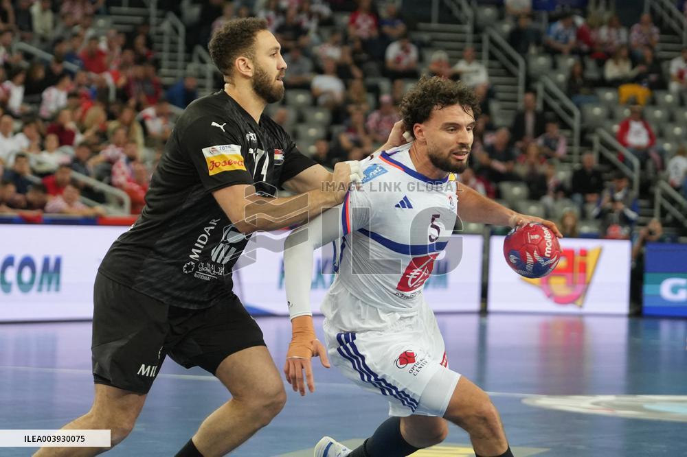 Handball - IHF Men's World Championship - France V Egypt
