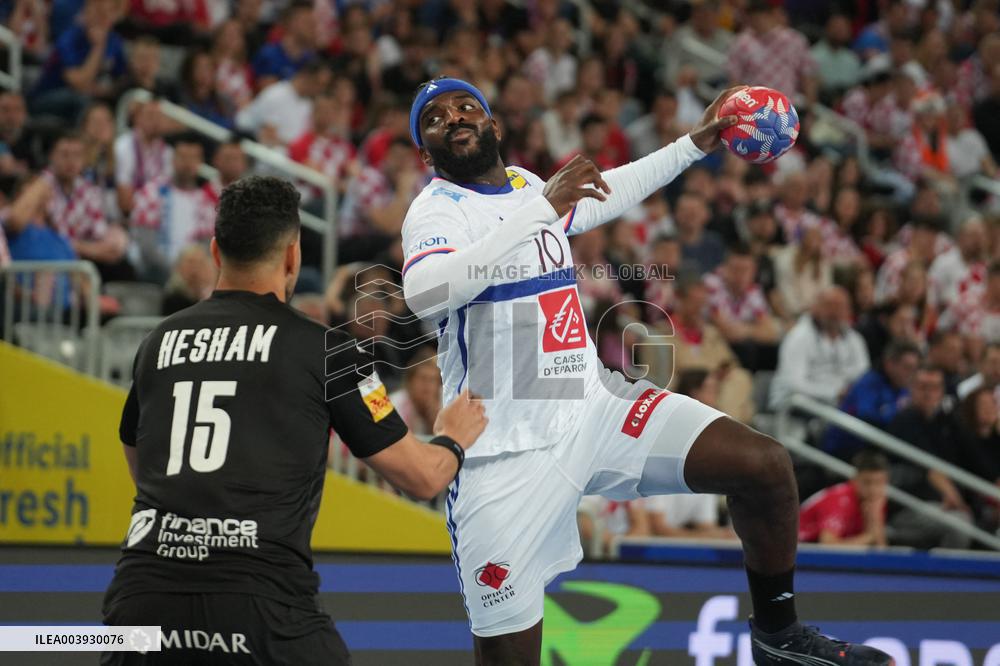 Handball - IHF Men's World Championship - France V Egypt