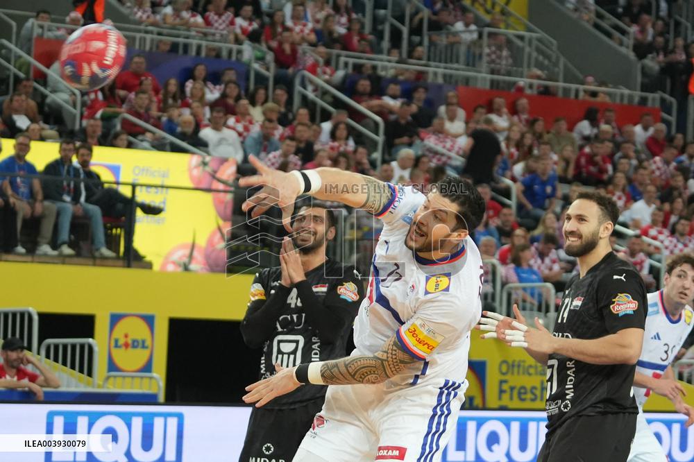 Handball - IHF Men's World Championship - France V Egypt