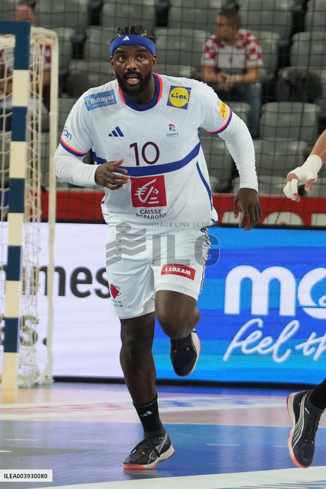 Handball - IHF Men's World Championship - France V Egypt