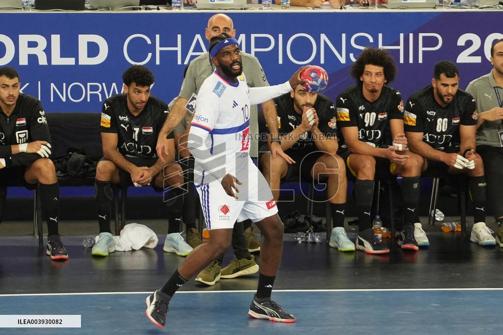 Handball - IHF Men's World Championship - France V Egypt