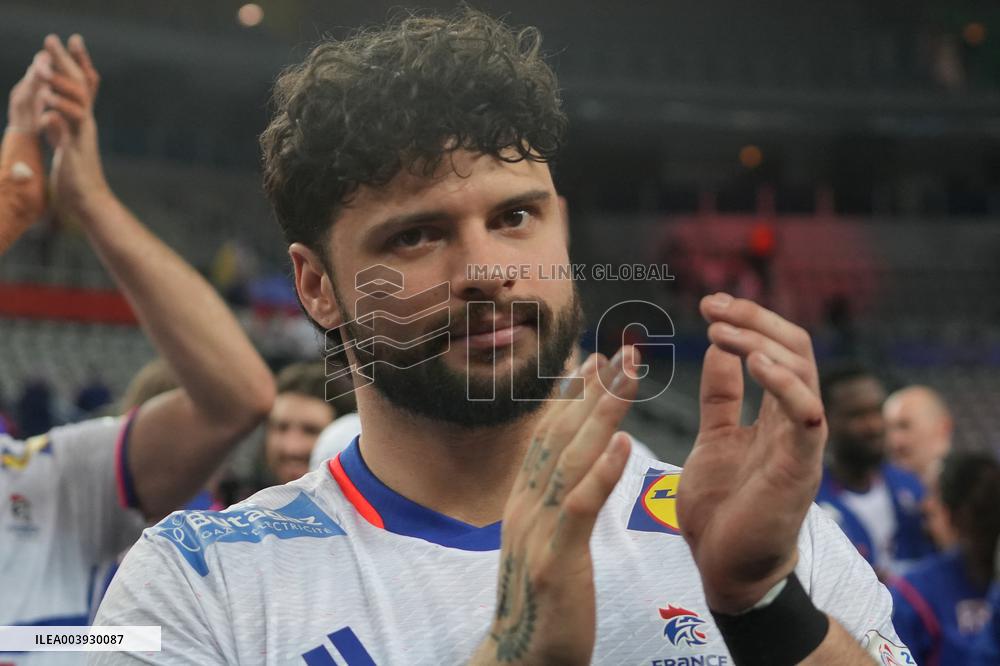 Handball - IHF Men's World Championship - France V Egypt