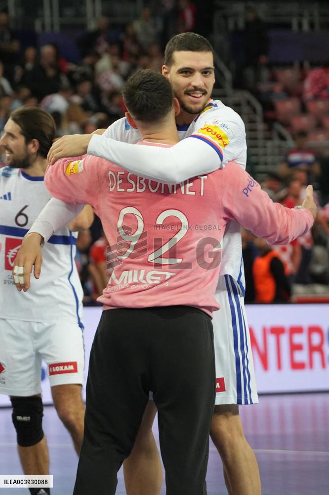 Handball - IHF Men's World Championship - France V Egypt