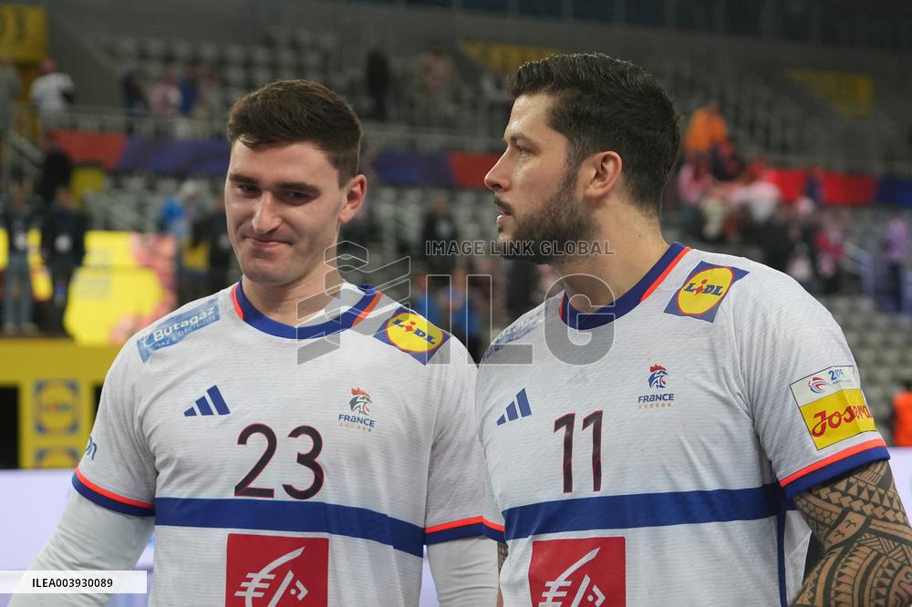 Handball - IHF Men's World Championship - France V Egypt