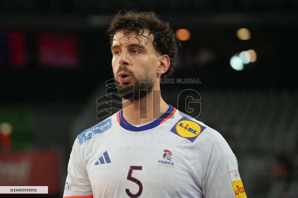 Handball - IHF Men's World Championship - France V Egypt