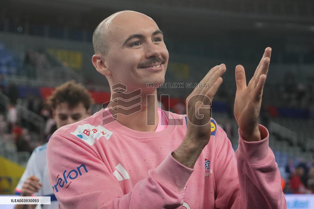 Handball - IHF Men's World Championship - France V Egypt