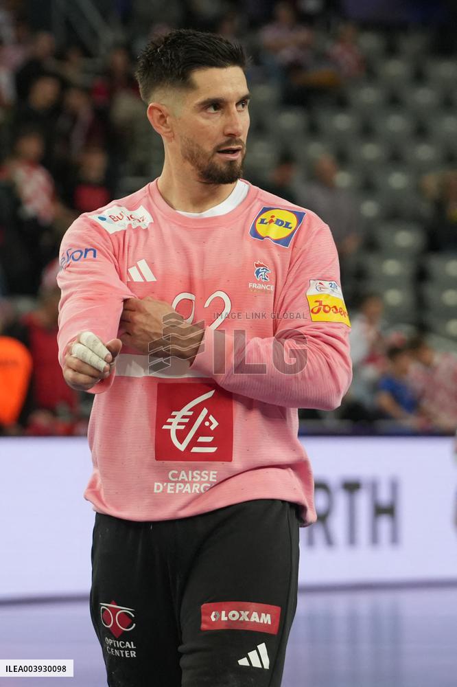 Handball - IHF Men's World Championship - France V Egypt