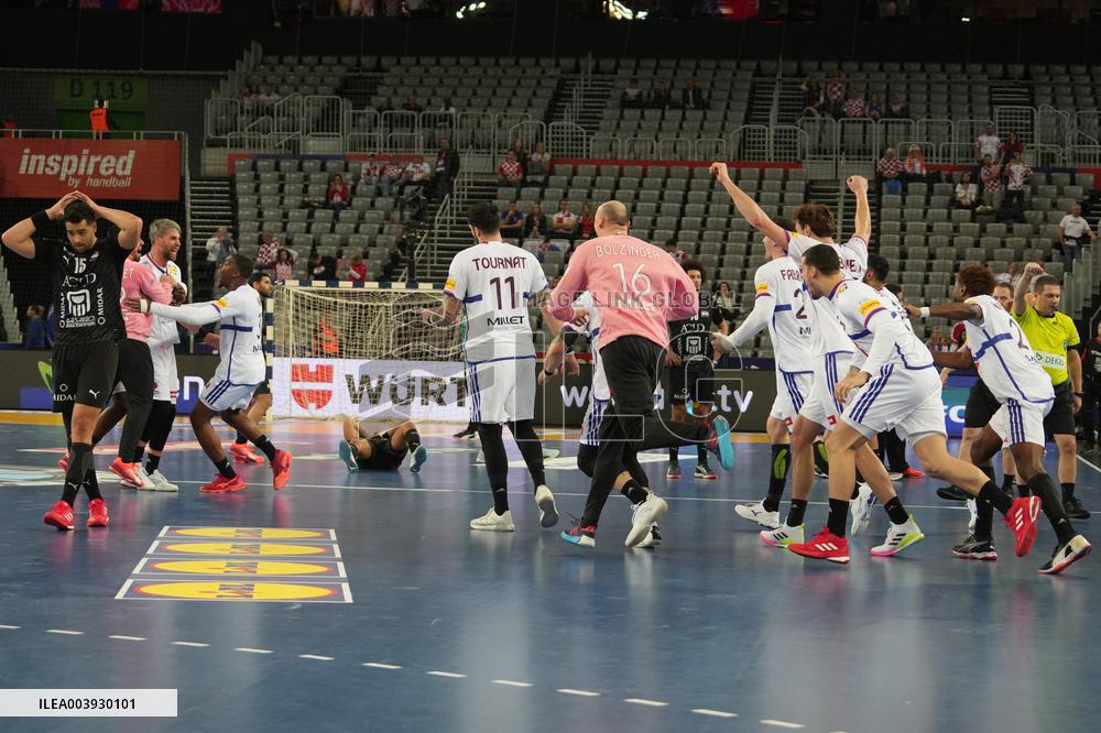 Handball - IHF Men's World Championship - France V Egypt