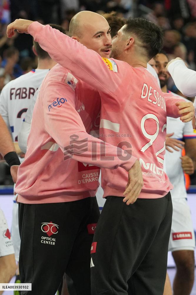 Handball - IHF Men's World Championship - France V Egypt