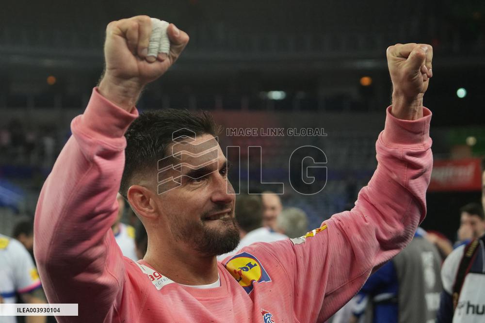 Handball - IHF Men's World Championship - France V Egypt