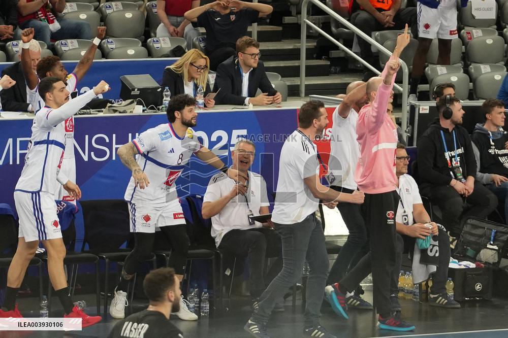 Handball - IHF Men's World Championship - France V Egypt