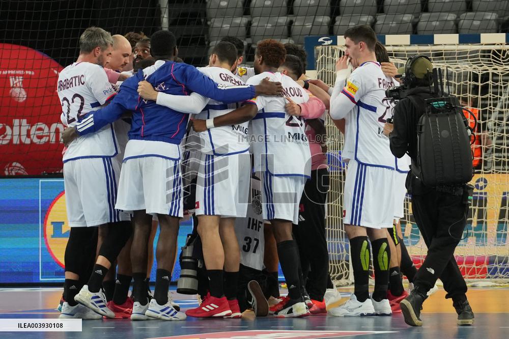 Handball - IHF Men's World Championship - France V Egypt