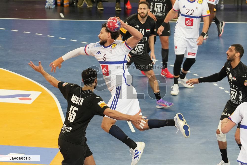 Handball - IHF Men's World Championship - France V Egypt