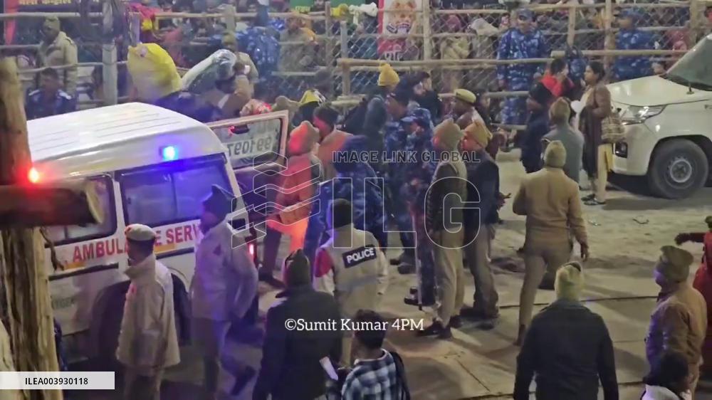 India: Several Killed In Stampede At Maha Kumbh Mela In Prayagraj