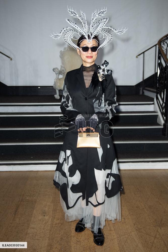 PFW Franck Sorbier Front Row