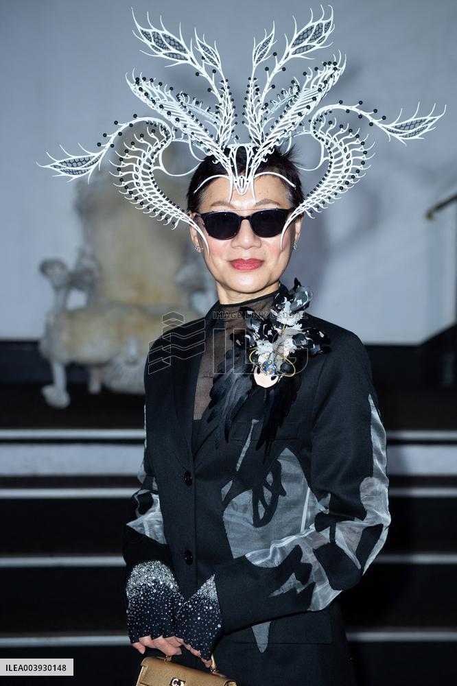 PFW Franck Sorbier Front Row