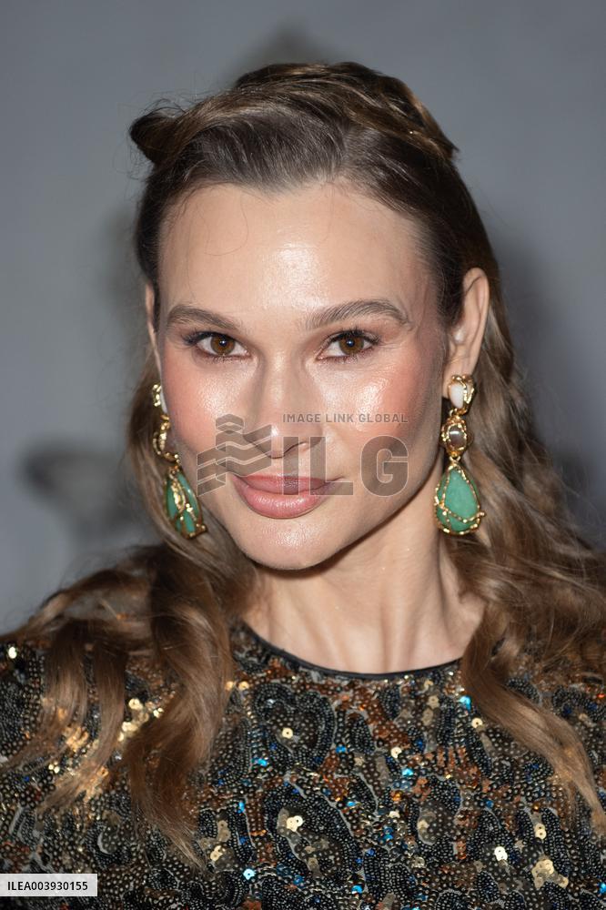 PFW Franck Sorbier Front Row