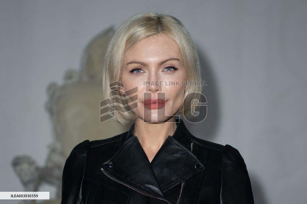 PFW Franck Sorbier Front Row