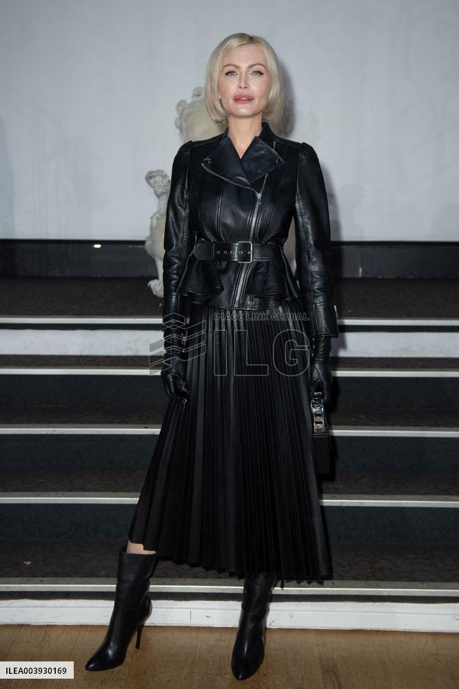 PFW Franck Sorbier Front Row