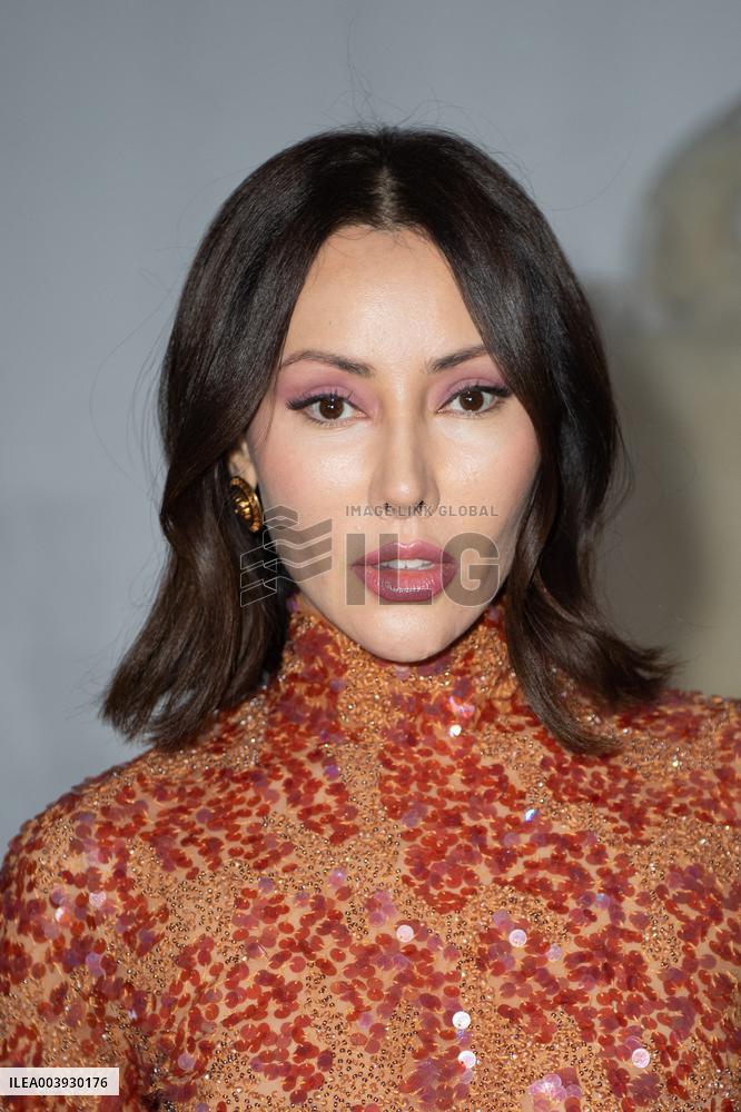 PFW Franck Sorbier Front Row