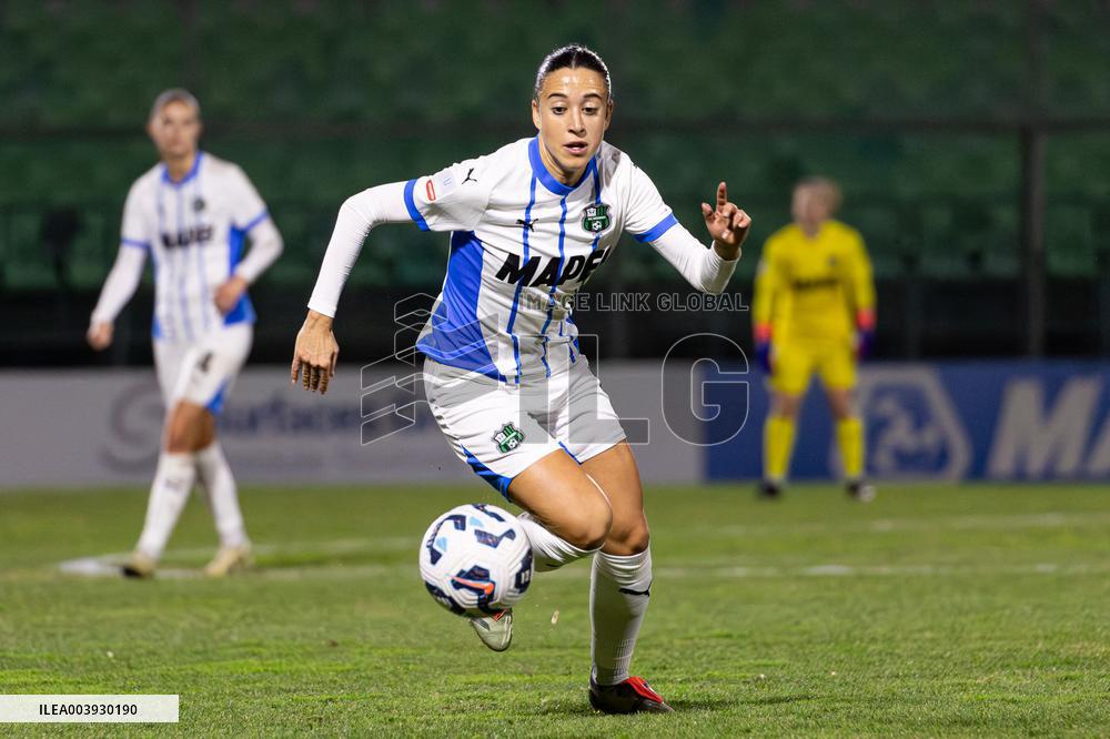 CALCIO - Coppa Italia Femminile - US Sassuolo vs Inter - FC Internazionale