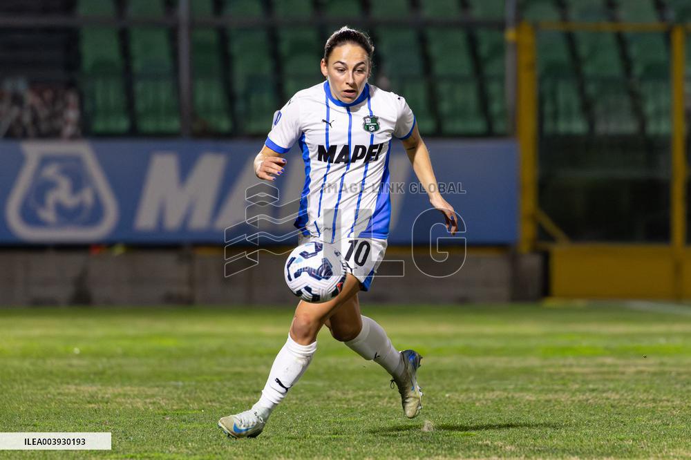 CALCIO - Coppa Italia Femminile - US Sassuolo vs Inter - FC Internazionale