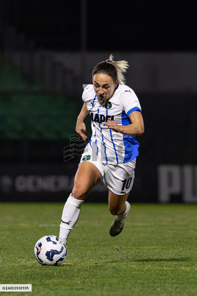 CALCIO - Coppa Italia Femminile - US Sassuolo vs Inter - FC Internazionale