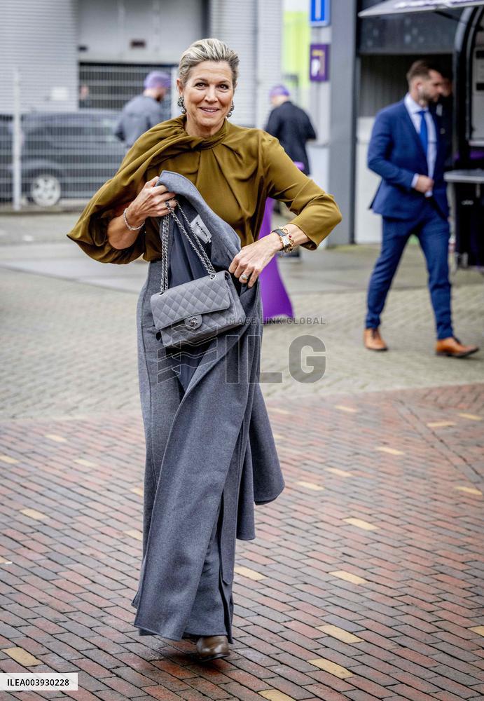 Queen Maxima Visits SVO Food Vocational Training - Houten