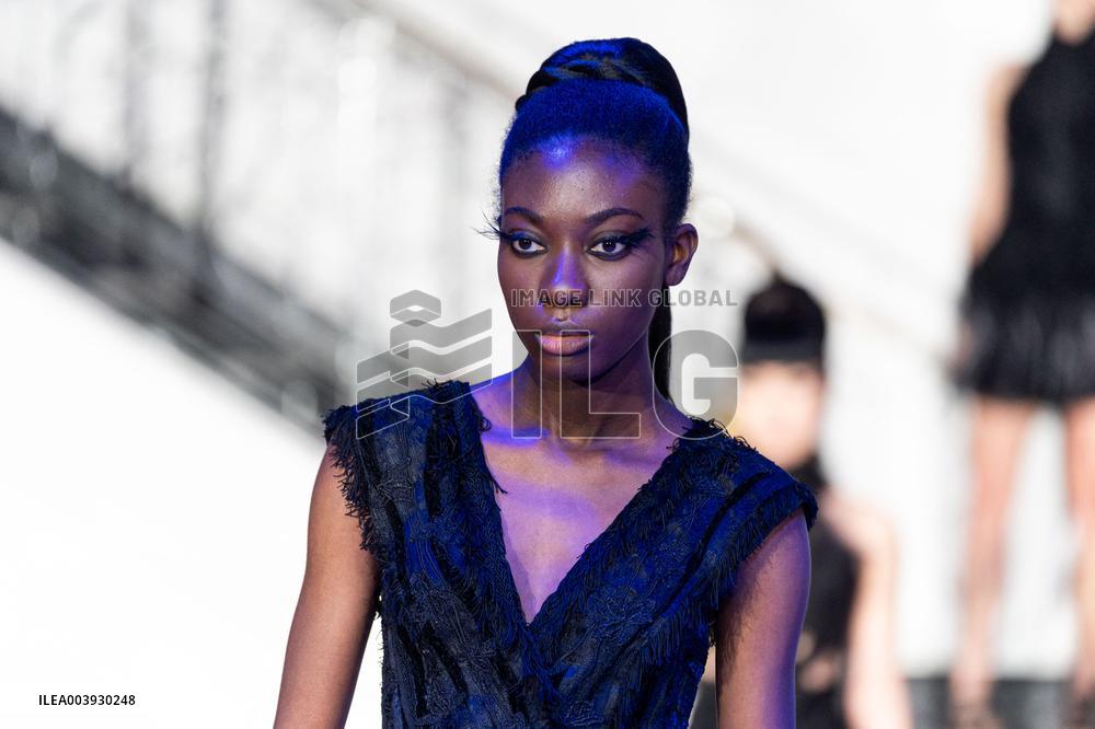 PFW - Franck Sorbier Runway