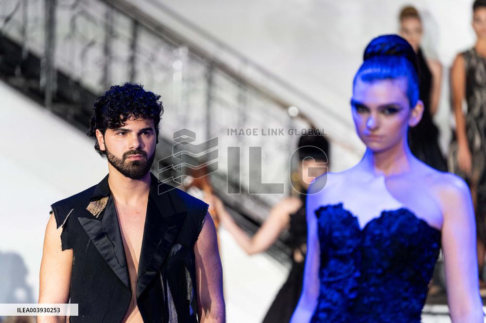 PFW - Franck Sorbier Runway