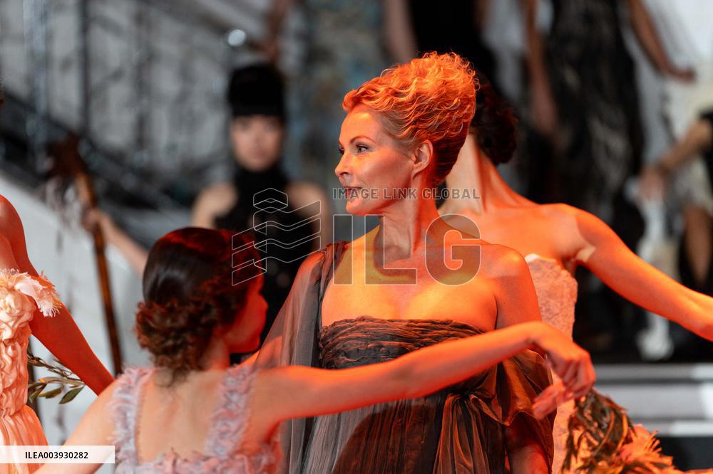 PFW - Franck Sorbier Runway